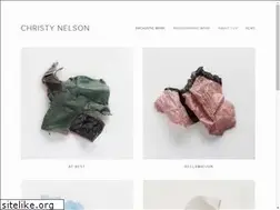 Sites similar to christynelsonart.com