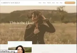 Sites similar to christynockels.com