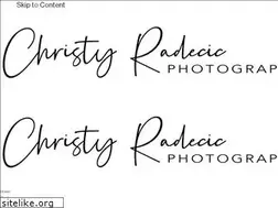 Sites similar to christyradecic.com