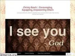 Sites similar to christyrawls.com