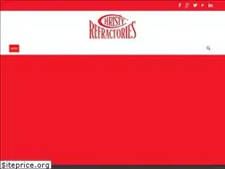 Sites similar to christyrefractories.com
