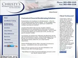 Sites similar to christysbookkeeping.com