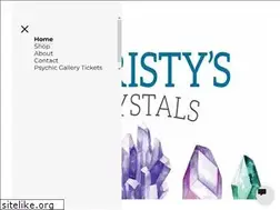 Sites similar to christyscrystal.com