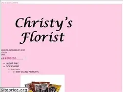 Sites similar to christysflorist.net