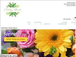 Sites similar to christysflowers.com