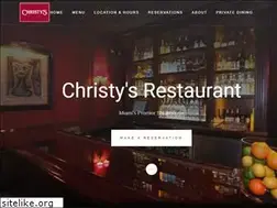Sites similar to christysrestaurant.com
