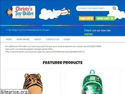 Sites similar to christystoyoutlet.com