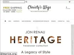 Sites similar to christyswigs.com