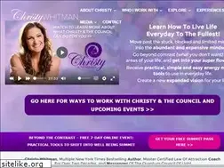 Sites similar to christywhitman.com