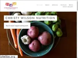 Sites similar to christywilsonnutrition.com
