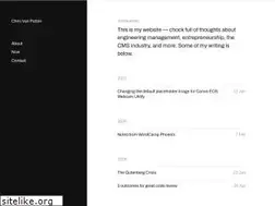 Sites similar to chrisvanpatten.com