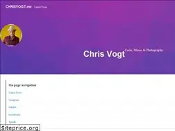 Sites similar to chrisvogt.me