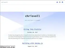 Sites similar to chrisvoll.com