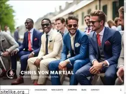 Sites similar to chrisvonmartial.com