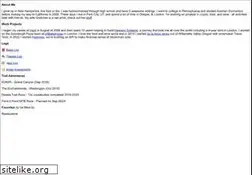 Sites similar to chriswandrew.com