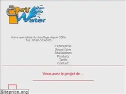 Sites similar to chriswater.fr