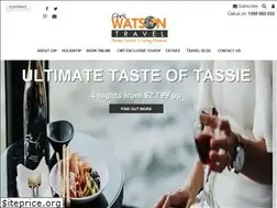 Sites similar to chriswatsontravel.com.au