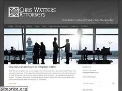 Sites similar to chriswatters.co.za