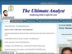 Sites similar to chriswechner.com