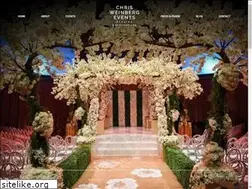 Sites similar to chrisweinbergevents.com
