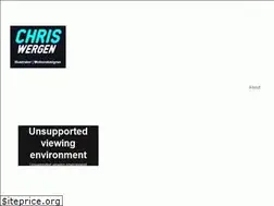 Sites similar to chriswergen.com