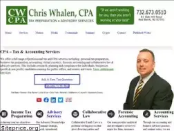 Sites similar to chriswhalencpa.com