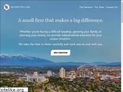Sites similar to chriswhartonlaw.com