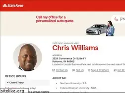 Sites similar to chriswilliamsinsurance.com