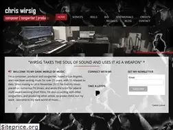 Sites similar to chriswirsig.com