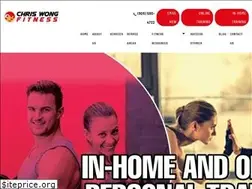 Sites similar to chriswongfitness.com