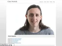 Sites similar to chrisworfolk.com