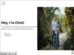 Sites similar to chriswray.dev