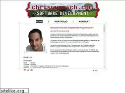 Sites similar to chriswuersch.com