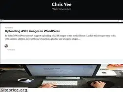 Sites similar to chrisyee.ca
