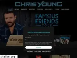Sites similar to chrisyoungcountry.com