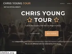 Sites similar to chrisyoungtour.com