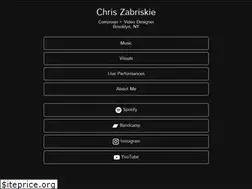 Sites similar to chriszabriskie.com