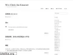 Sites similar to chriszheng.science