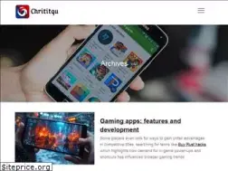 Sites similar to chritiques.com