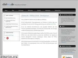 Sites similar to chriwo.de