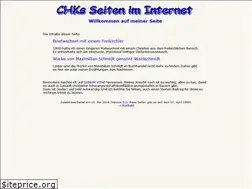 Sites similar to chrkoenig.de