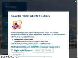 Sites similar to chrmonshainaut.be