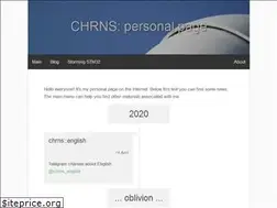 Sites similar to chrns.com