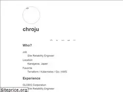 Sites similar to chroju.dev