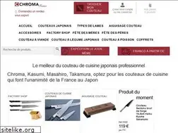Sites similar to chroma-france.com