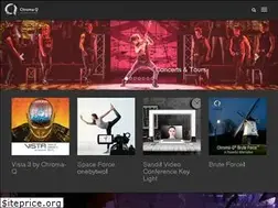 Sites similar to chroma-q.com