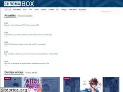 Sites similar to chromabox.com