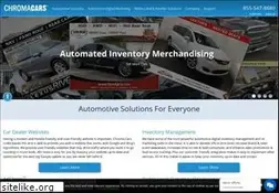 Sites similar to chromacars.com