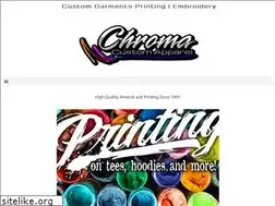 Sites similar to chromacustomapparel.com
