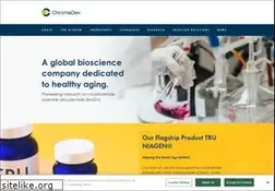 Sites similar to chromadex.com